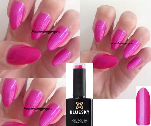 Bluesky gel nail polish pink - bluesky,