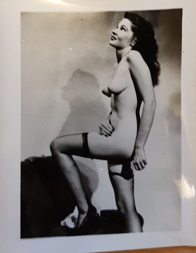 Vintage risque art - vintage,