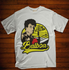   ROCKY T-SHIRT BOXER WORLD CHAMP BALBOA BOXING MOVIE FILM RETRO ICON TEE GIFT