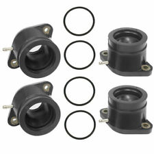 Carburetor Inlet Manifold Carb Intake Rubber & O Rings Yamaha XJR400 FZ400