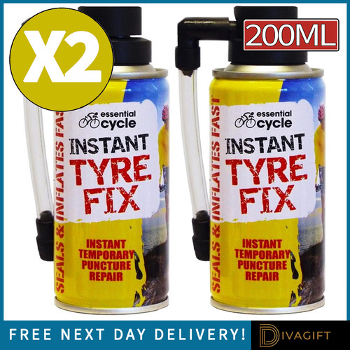 Bicycle bike tyre fix - 2,