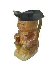 Vintage Toby Jug No. 2 'Toby' Wood & Sons Mug Pitcher