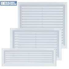 Plastic Louvre Air Vent Cover