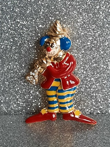 Gold tone enamel - enamel, &
