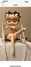 Betty Boop On Swing, New