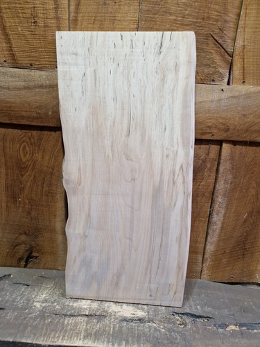 Live edge sycamore slab - sycamore, (057)