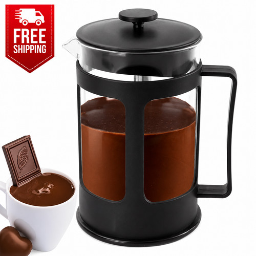 Coffee maker glass - coffee, stainless