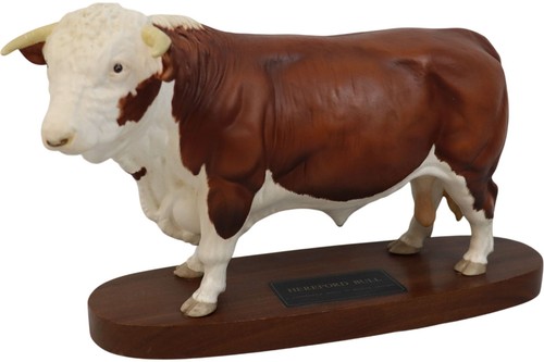 Beswick hereford bull - beswick,