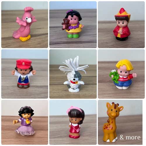 Little people fisher - by,