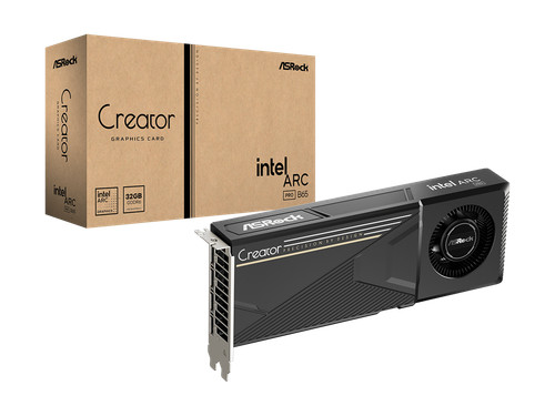 Asrock arc pro b65 - b65, ct