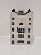 KLM Amsterdam House Collection 102 2022 Delft Blue Miniature Ceramic