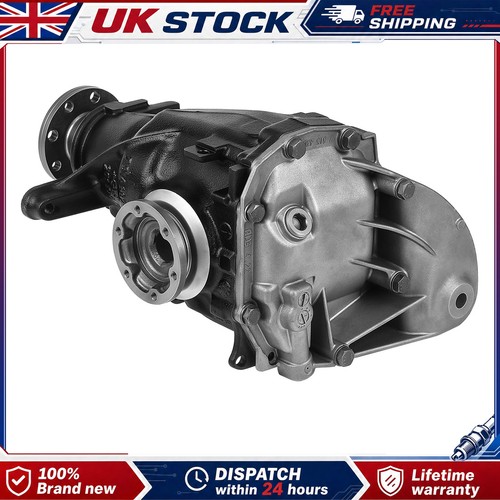 Rear diff assy - diff, 3.91