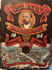 Vintage Jack Daniels Tin Empty