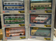 Corgi Sunbeam Model Buses -