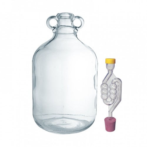 Single glass gallon demi - 1,
