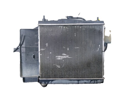 2011 nissan micra radiator - radiator, w/