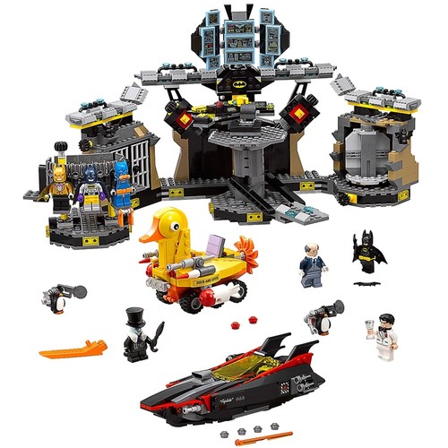 Lego 70909 batcave - lego, break-in
