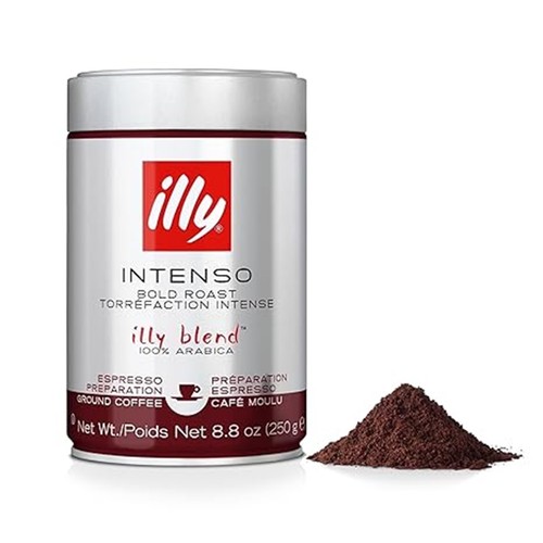 Illy ground arabic coffee - illy,