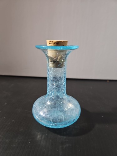 Vintage light blue crackle - light,