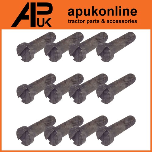 12x crown wheel bolts for - 12x,