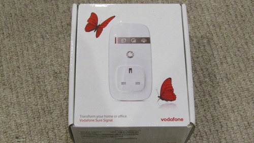New vodafone sure signal - vodafone, 3g