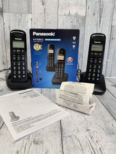 Panasonic duo tgb612eb dual - panasonic,