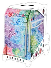 Zuca Rainbow Color Explosion Sport Insert Bag Frames Sold Separately 1804