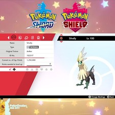 ✨ Shiny Silvally | Aether's Silvally ✨Event | Pokémon Sword & Shield | UNTOUCHED