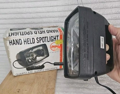 Ron hand held spotlight quartz - ron,