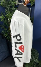 Comme Des Garcons Play Men’s