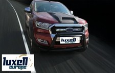 BLACK  Bull Bar STAINLESS