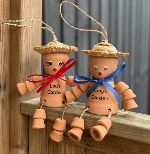 Plant pot man - pot,