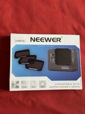 NEEWER  4 Pack ND Filter Set for GoPro Hero 5 & 6 Cameras (ND4+ND8+ND16+ND32)