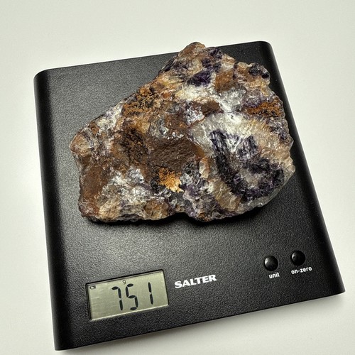 Large piece unpolished - large, blue