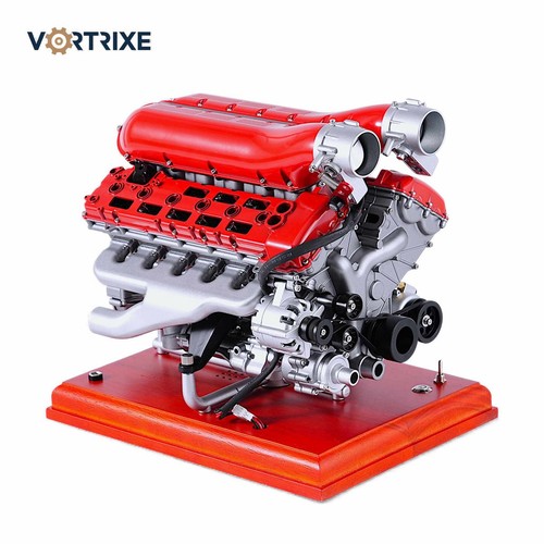 Working metal v12 - v12, engine