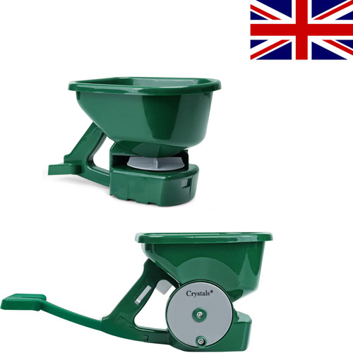 Hand spreader rotary grass - hand,