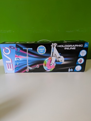 Evo silver inline scooter - inline,