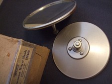 Raydyot CM460 vintage round Ford type mirror heads