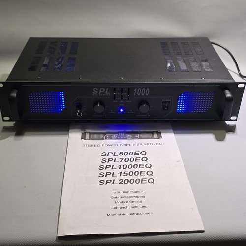 Skytec spl 1000 - skytec, amplifier
