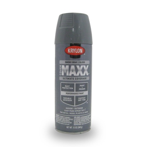 Krylon covermaxx gloss smoke - krylon,