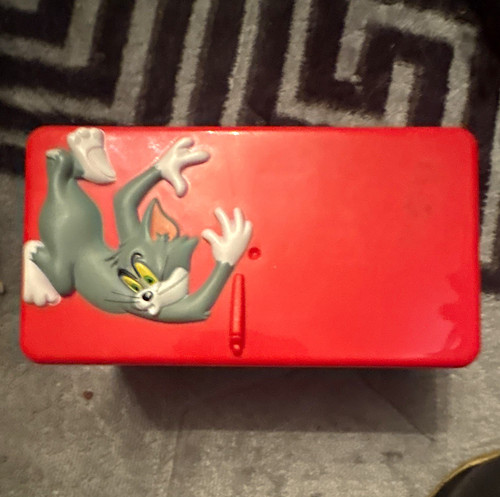 Tom and jerry red - jerry, plastic