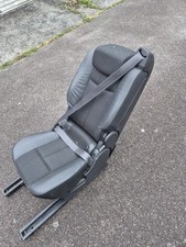 Luxurious rear van seat x1 Half LEATHER vito t4 t5 viraro any van campervan