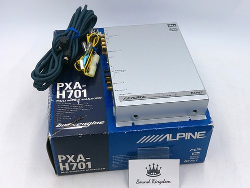 Alpine pxa h701 signal - alpine, pxa-h701