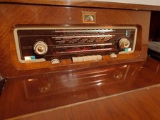 Vintage HMV Radiogram with