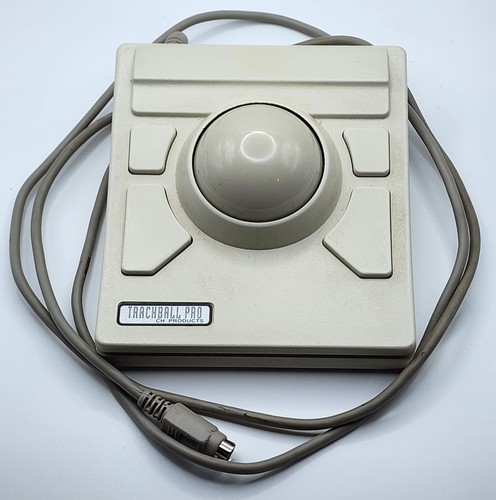 Vintage products trackball - ch,