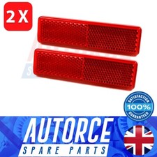 2X Rear Bumper Reflector For Renault Master II Vauxhall Movano Vivaro 7700353184