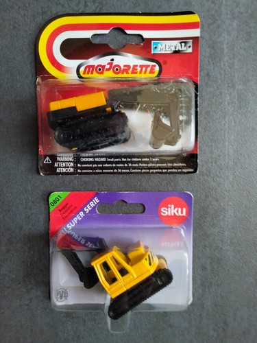 Excavator die cast - 2, die-cast