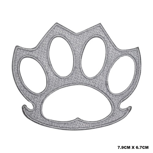 Knuckle duster logo - knuckle,