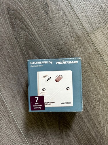 Horstmann electrisaver e15 - electrisaver,
