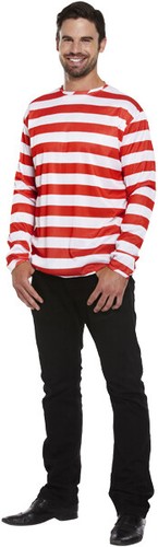 Sale striped top where wally - striped, where's